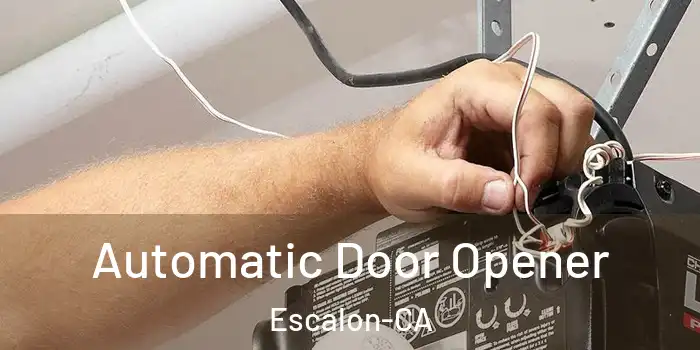  Automatic Door Opener Escalon-CA