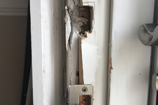 frame door repair Escalon