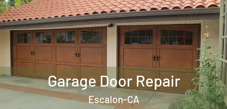  Garage Door Repair Escalon-CA