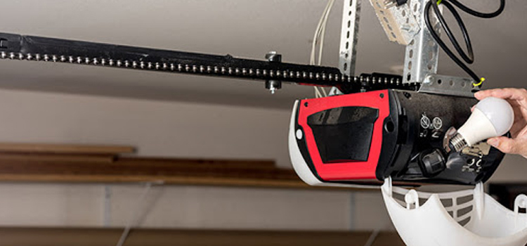 automatic garage door opener repair in Escalon