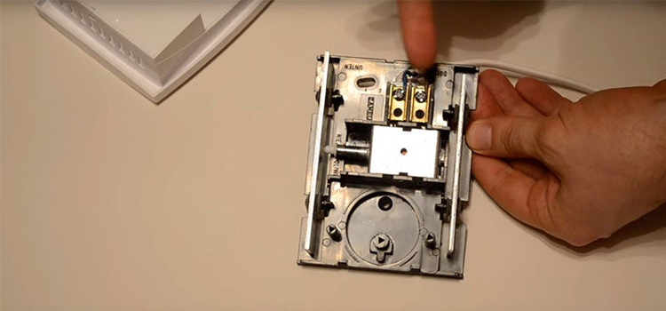 fix door bell in Escalon