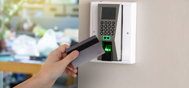 key card entry system Escalon